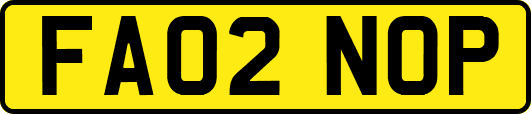 FA02NOP