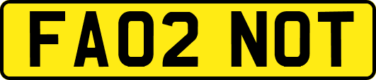FA02NOT