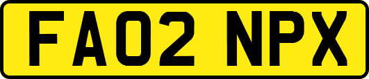 FA02NPX