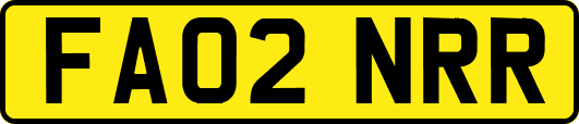 FA02NRR