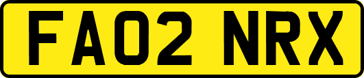 FA02NRX