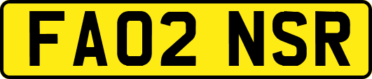 FA02NSR
