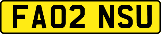 FA02NSU