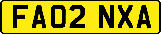 FA02NXA