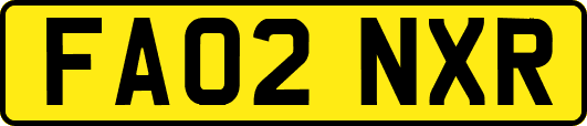 FA02NXR