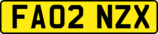 FA02NZX
