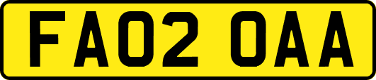 FA02OAA