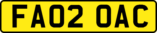 FA02OAC