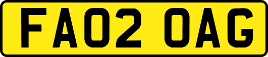 FA02OAG