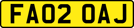 FA02OAJ