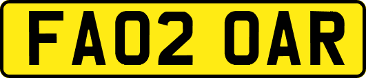FA02OAR