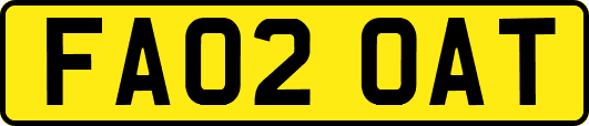FA02OAT