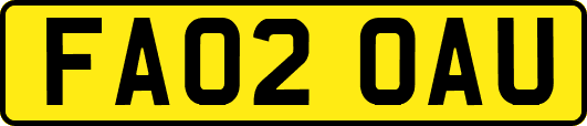 FA02OAU