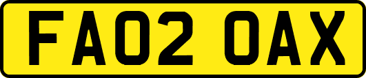 FA02OAX