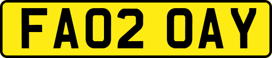 FA02OAY
