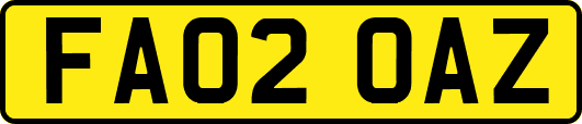 FA02OAZ