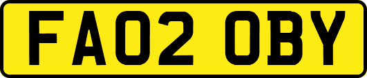 FA02OBY