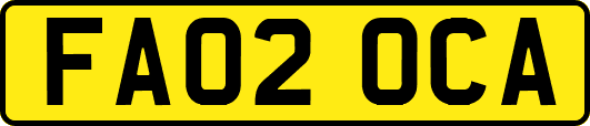 FA02OCA