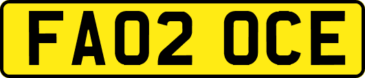 FA02OCE