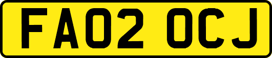 FA02OCJ