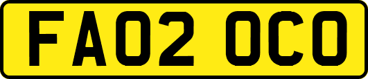 FA02OCO