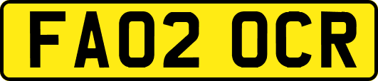 FA02OCR