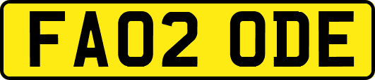 FA02ODE