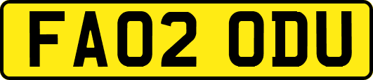 FA02ODU
