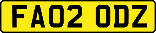 FA02ODZ