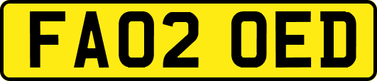 FA02OED