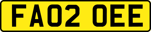FA02OEE