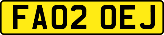 FA02OEJ
