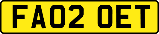 FA02OET