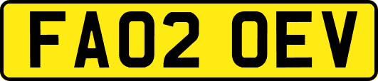 FA02OEV