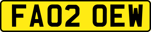 FA02OEW