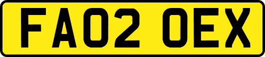 FA02OEX