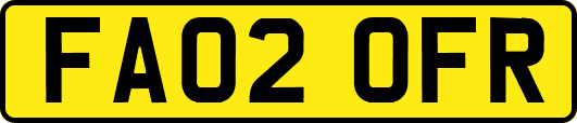 FA02OFR
