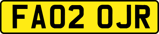 FA02OJR