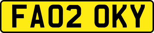 FA02OKY