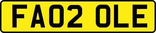 FA02OLE