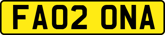 FA02ONA