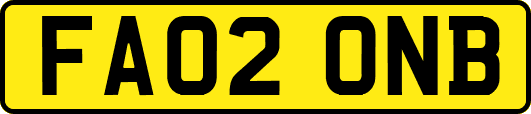 FA02ONB