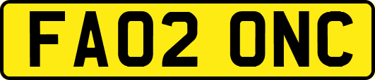 FA02ONC