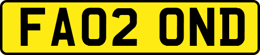 FA02OND