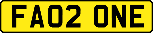 FA02ONE