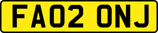 FA02ONJ