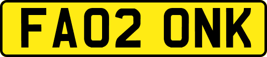 FA02ONK