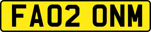 FA02ONM