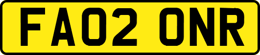 FA02ONR