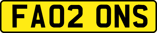 FA02ONS